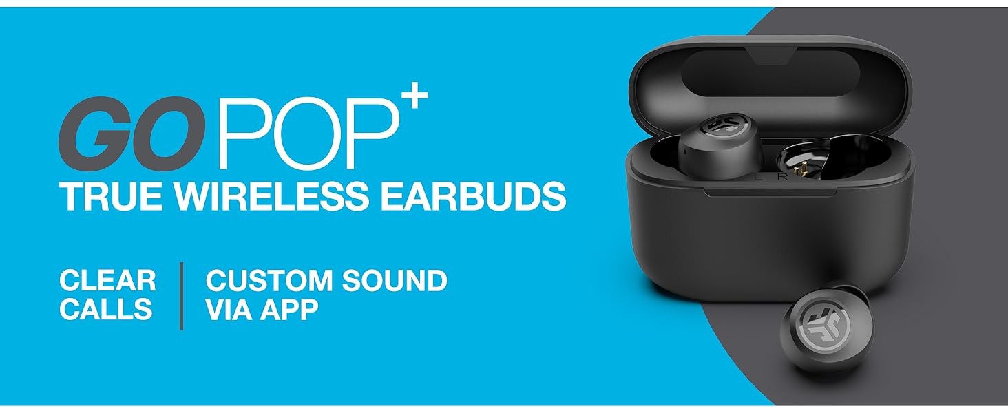 TRUE WIRELESS EARBUDS